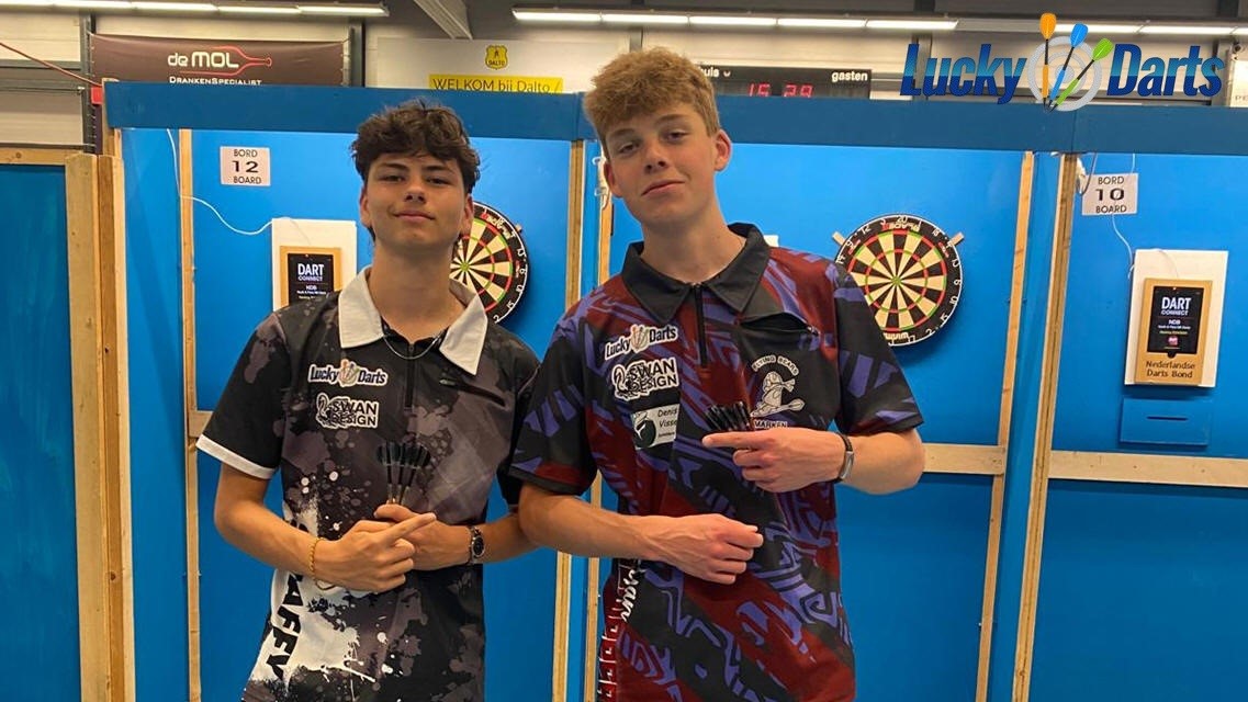 Ramses Hermus pakte eerste Lucky Darts titel na winst op Ryan Schipper in finale in Amsterdam